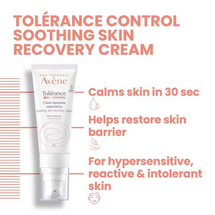 Avène Tolerance Control Crema calmante para la recuperación de la p...