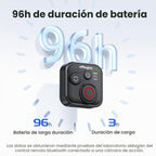YDW Control remoto Bluetooth para DJI Osmo Action 6/Osmo Action 5 Pro/Action 4/DJI OSM0 360 cámaras, rango de control remoto inalámbrico de 164 ft, accesorios de acción inteligente