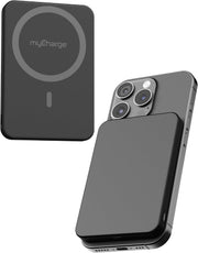 myCharge CliqAir - Banco de energía magnético de 5000 mAh, diseño u...