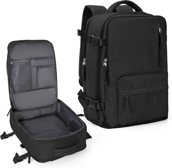 coowoz Mochila de mano para mujeres y hombres, mochila de viaje apr...