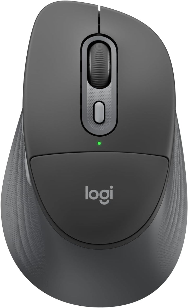 Logitech Signature Comfort Plus M850 L Ratón inalámbrico, mouse Blu...