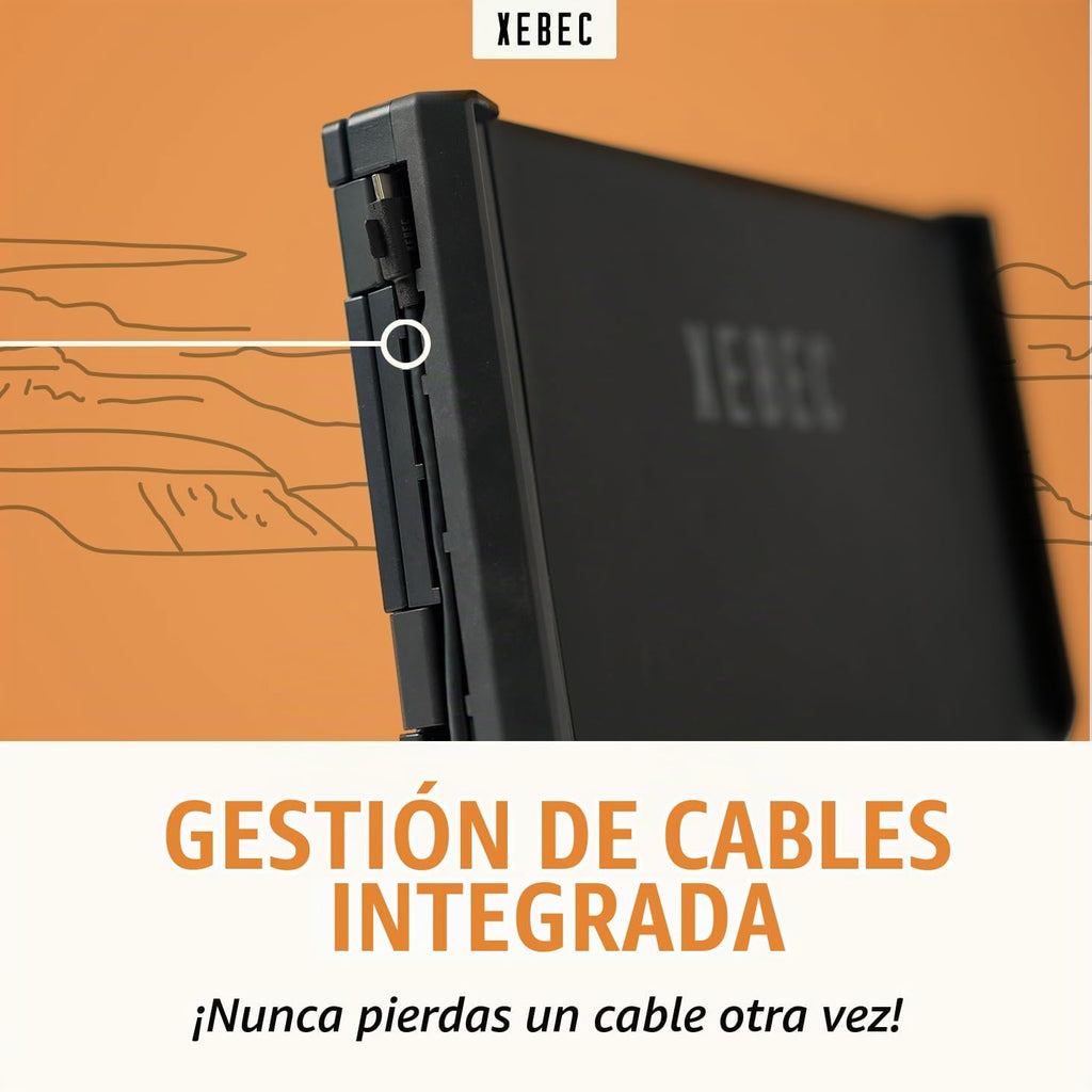 Xebec Tri-Screen 3 para PC | Extensor de pantalla portátil de tripl...