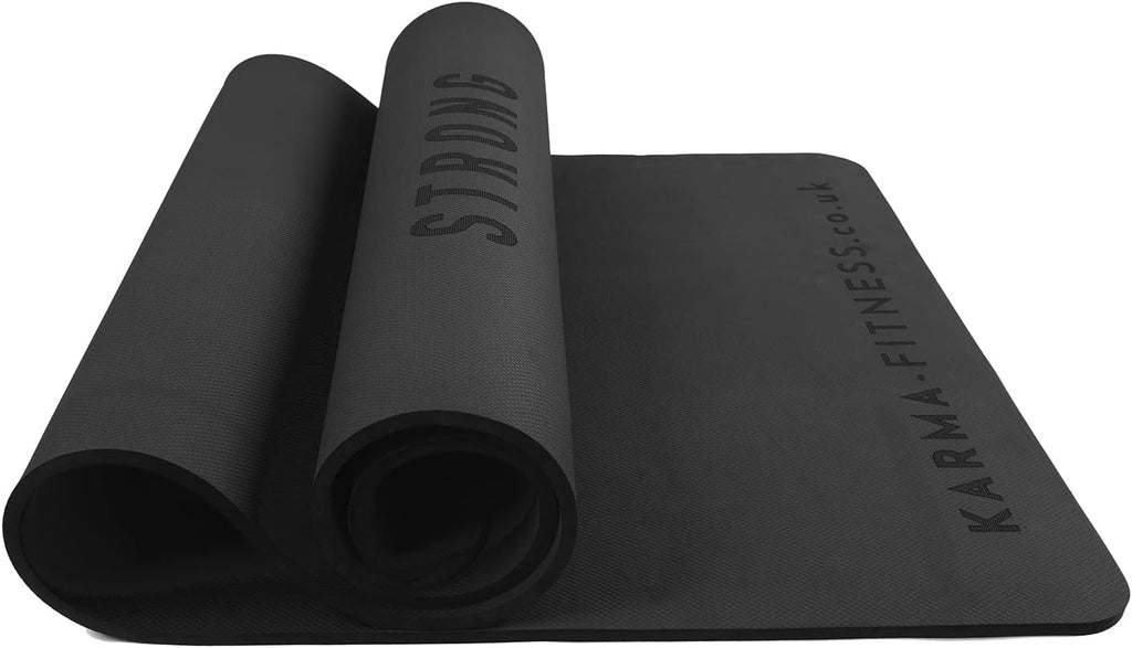 Esterilla de entrenamiento grande – Tapete de ejercicio extra grueso de