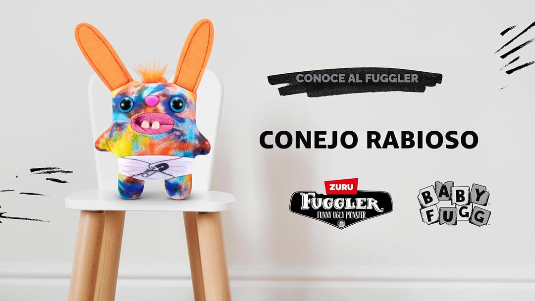 Fuggler Baby Fugg Serie 3, 8.9 cm de ZURU Monstruo divertido y feo,...