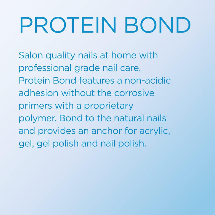 Young Nails Protein Bond - Imprimador de uñas no ácido, adherencia...