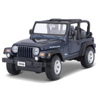 Vehículo Maistom Jeep Wrangler Rubicon forjado, Los colores pueden variar