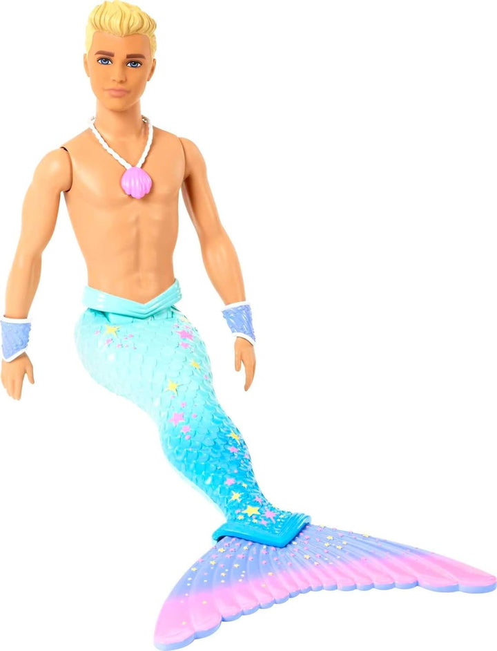 Barbie Dreamtopia - Muñeca Merman, aproximadamente 12 pulgadas con...