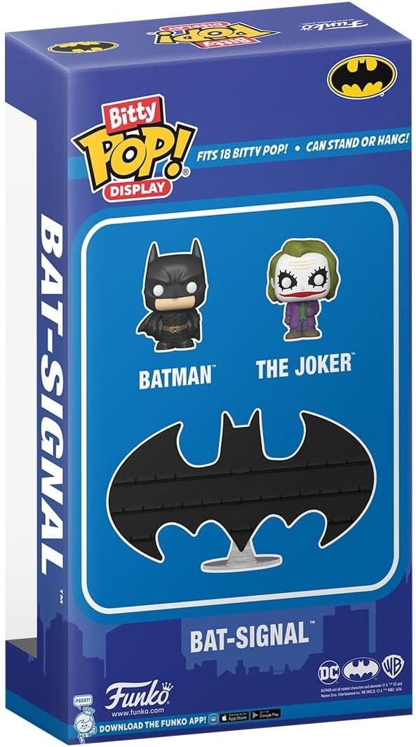 Funko Pop! Bitty Display: Batman Signal \u2013 Batman &amp; The Jok...
