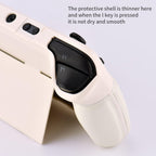 UYIYE Funda protectora para Steam Deck OLED y LCD con soporte - Blanco