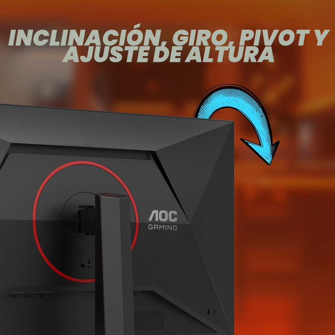 AOC Gaming Q27G4ZMN - Monitor para juegos de 27" Mini-LED, QHD...