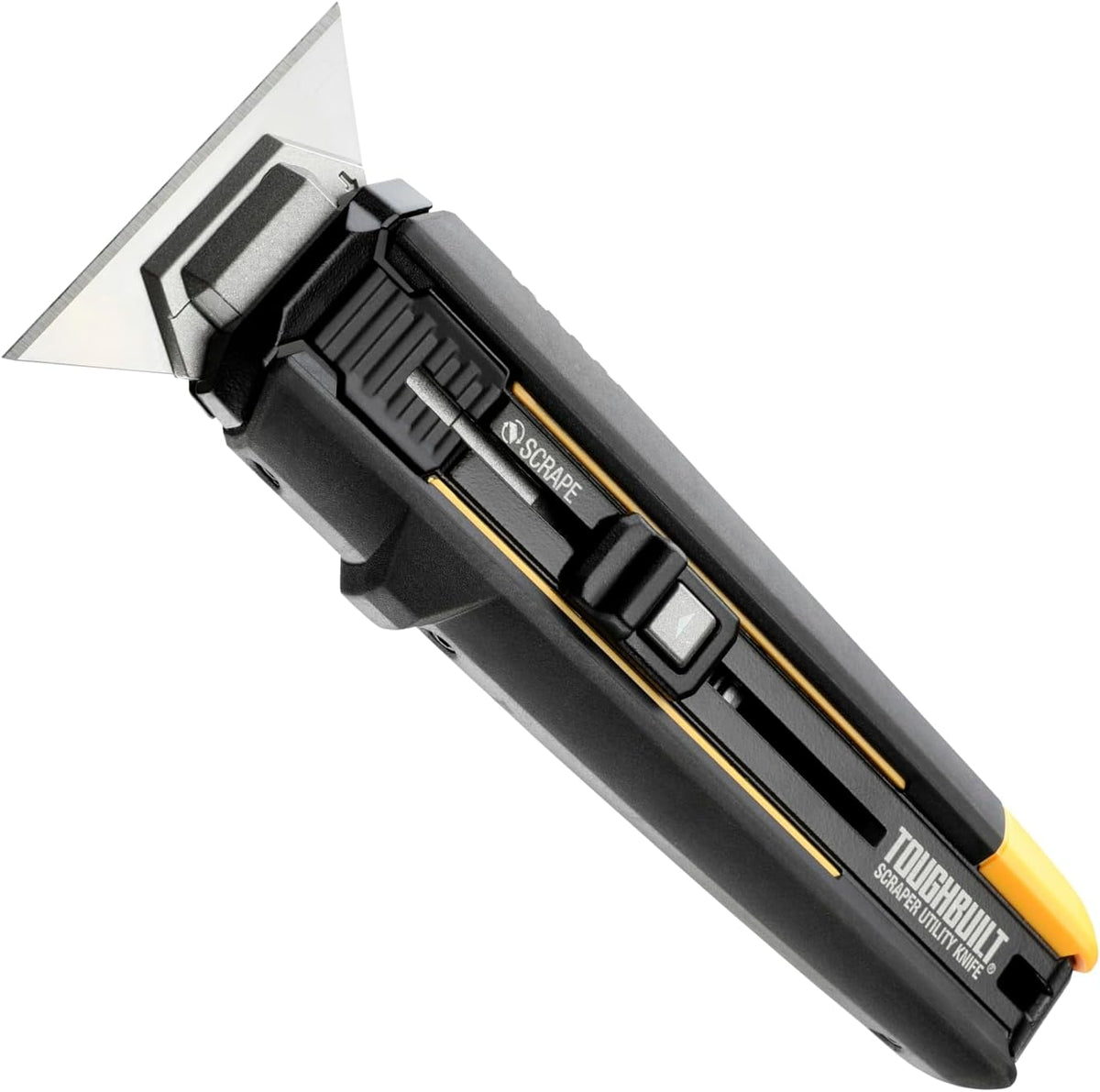 ToughBuilt - Cuchillo multiusos rascador + 5 cuchillas - (TB-H4S5-01-CA)