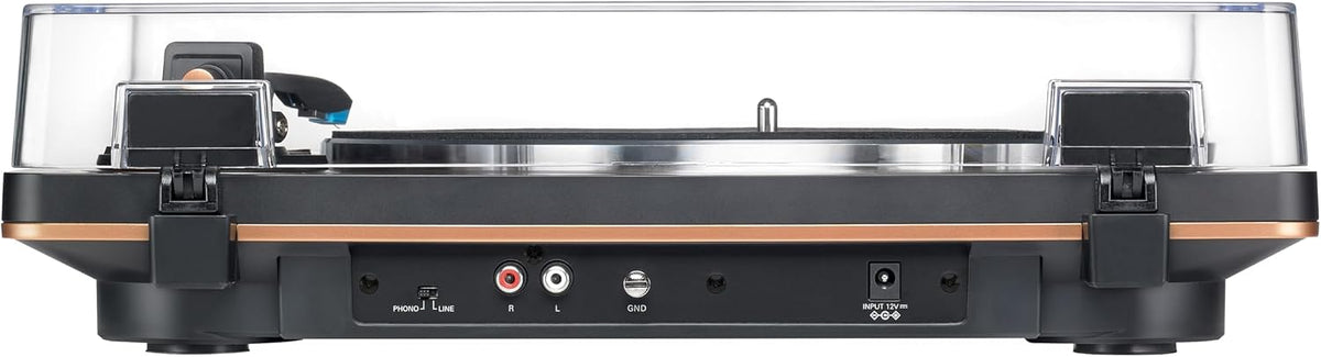 Audio-Technica AT-LP70X Tocadiscos Automático (Negro/Bronce)