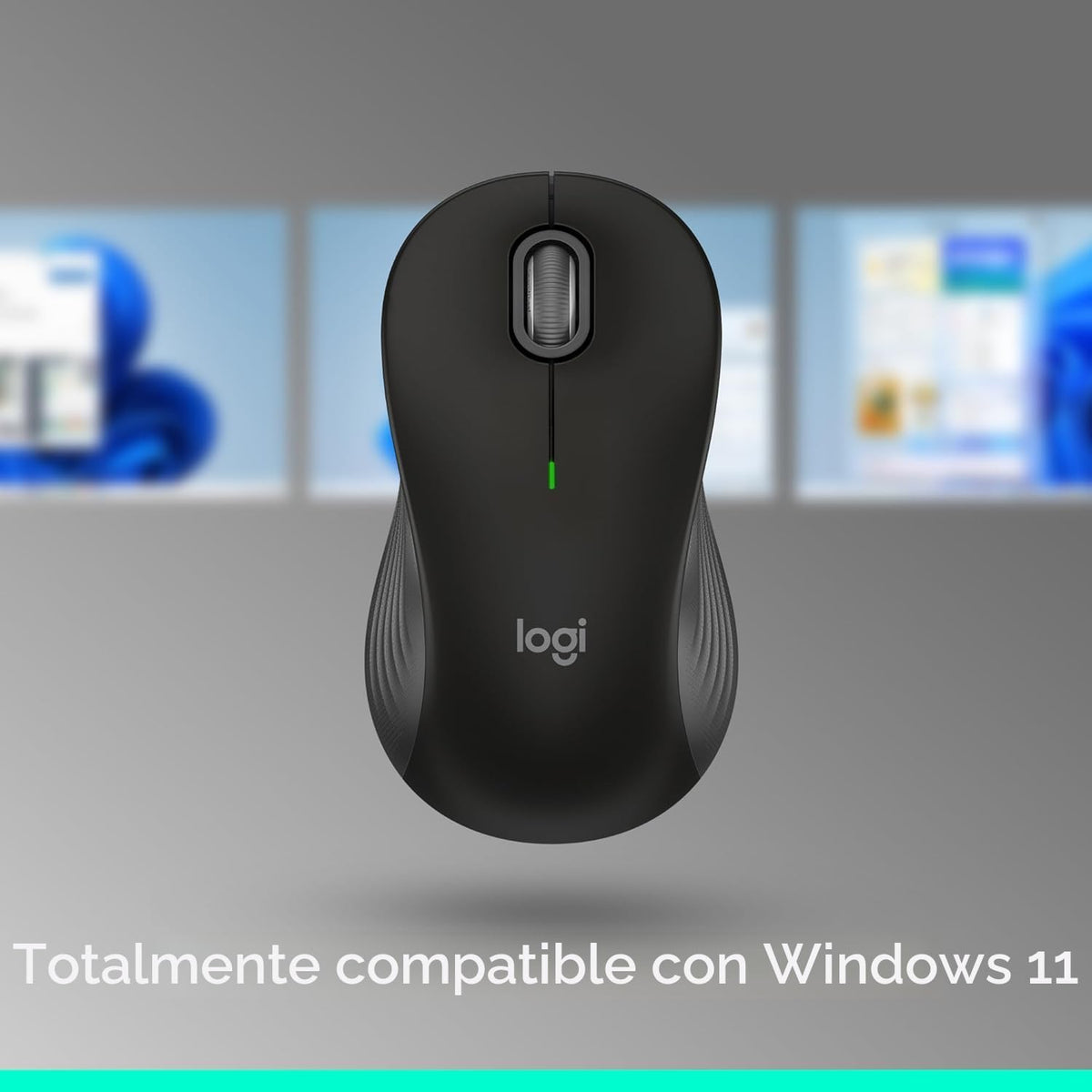 Ratón inalámbrico Logitech Signature M550 - para manos pequeñas a m...