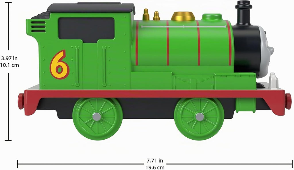 Thomas & Friends by Fisher-Price Large-Scale Talking Percy Engine