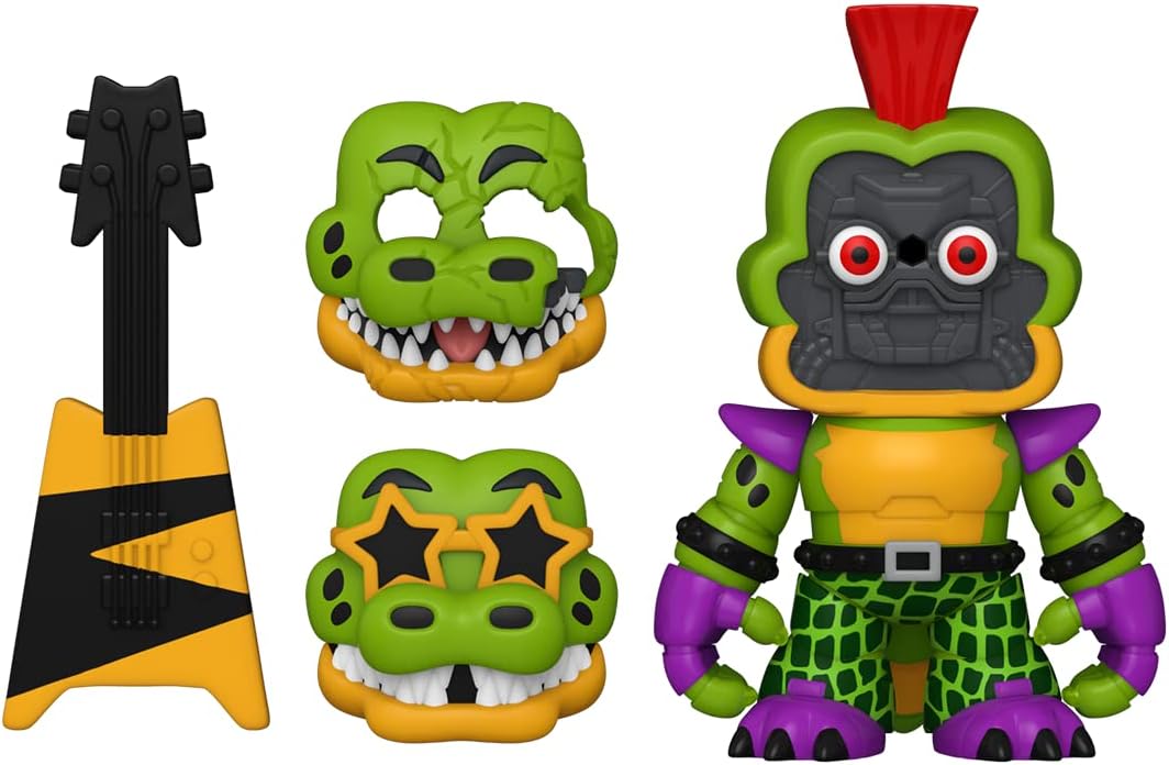 Funko Five Nights at Freddy's (FNAF) Snap: Montgomery Gator y G...