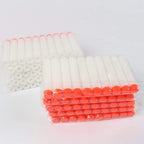 AMOSTING - Dardos de repuesto para dardos Nerf N-Strike Elite (1000 unidades, 100 unidades, color blanco)