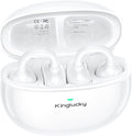 Kinglucky Auriculares con clip, ajuste cómodo y sonido cristalino