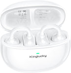 Kinglucky Auriculares con clip, ajuste cómodo y sonido cristalino