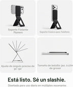 MOFT Soporte de trípode para teléfono, palo de selfie portátil para iPhone