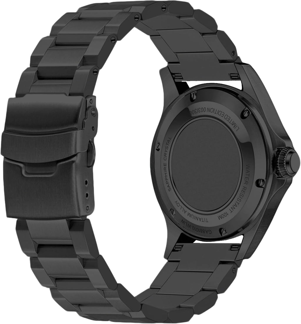 Juntan Correa de reloj clásica de acero inoxidable de 0.709 in, 0.787 in, 0.827 in, 0.866 in, 0.945 in, 1.024 in, plateado, negro, gris, azul, dorado, correa de reloj de metal cepillado para mujeres y