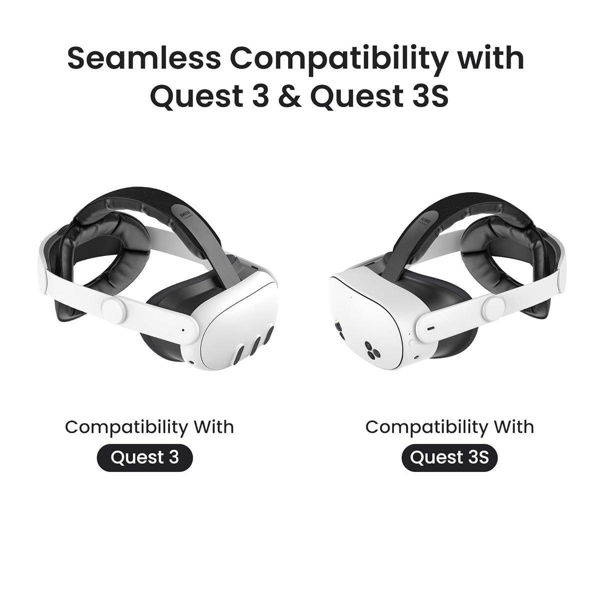 KIWI design K4 Head Strap VR Headset Accessories for Meta