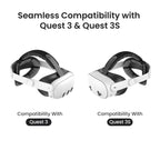 KIWI design K4 Head Strap VR Headset Accessories for Meta