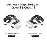 KIWI design K4 Head Strap VR Headset Accessories for Meta
