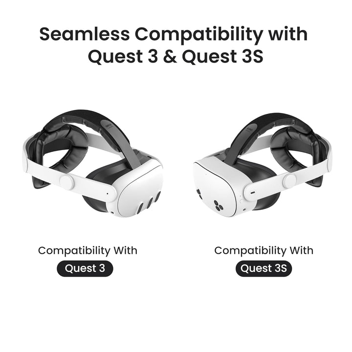 KIWI design K4 Head Strap VR Headset Accessories for Meta