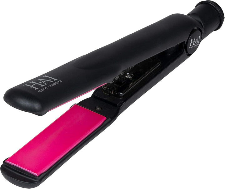 HAI - Plancha plana convertible para mujer, cerámica profesional co...