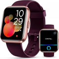 Relojes inteligentes para mujer, reloj inteligente para teléfonos Android y iPhone, relojes de fitness para mujer con Alexa, alertas de llamadas y notificaciones