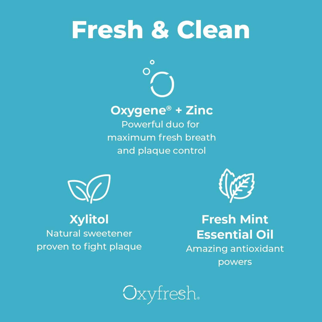 Enjuague bucal prémium Oxyfresh Pro Formula Fresh Mint \u2013 Enjua...