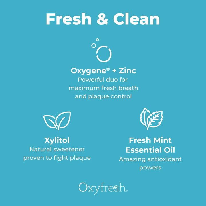 Oxyfresh Pro Formula Fresh Mint Enjuague Bucal \u2013 Enjuague buca...