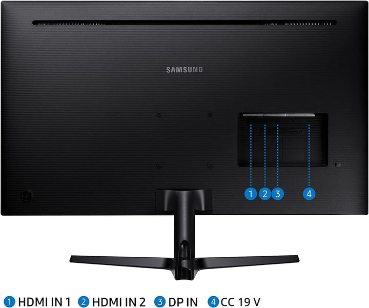 SAMSUNG 32" UJ59 Series - Monitor de computadora 4K UHD (3840x2...