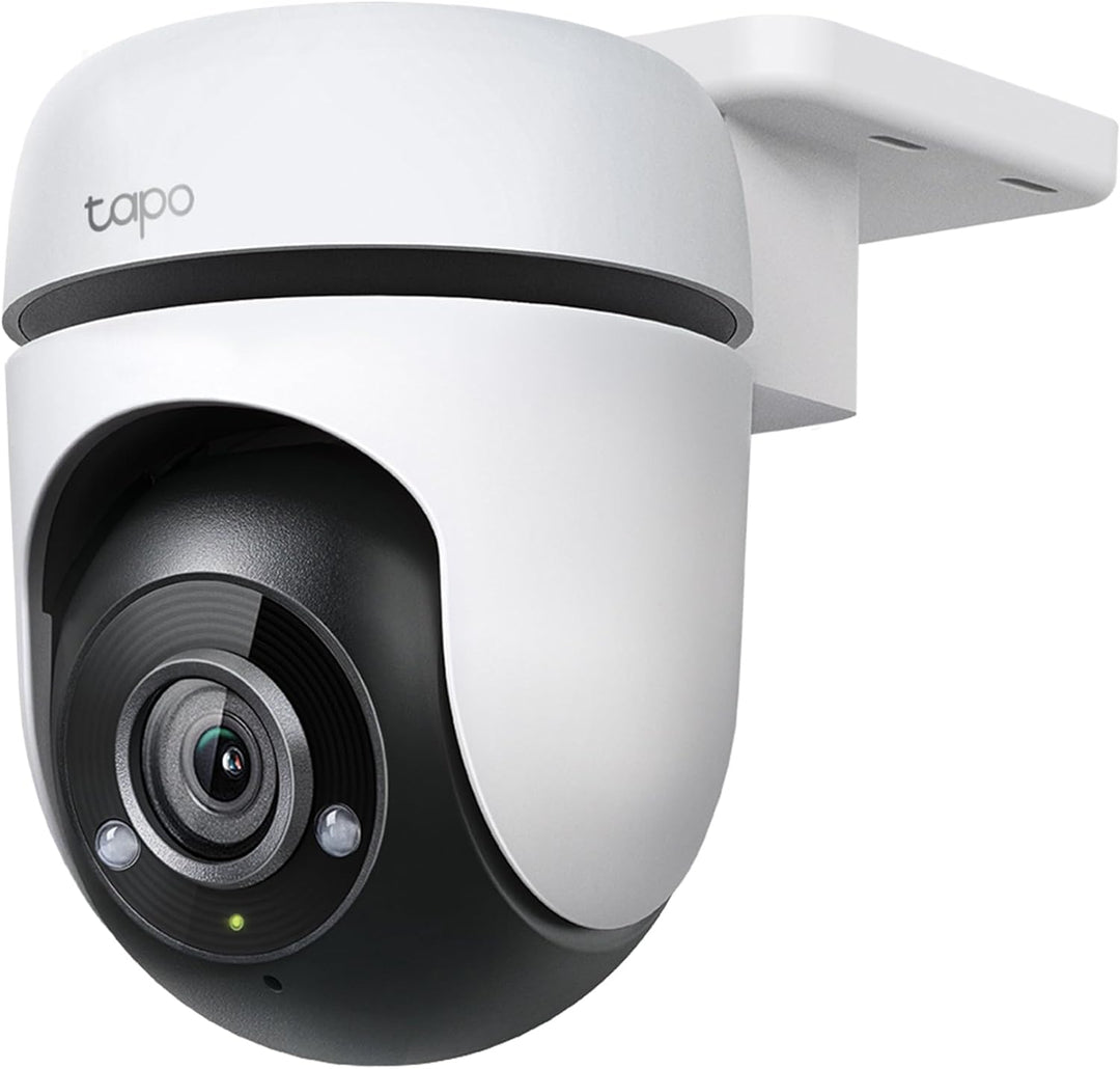 Tapo Cámara Wi-Fi de seguridad con cable 1080P para exteriores, vis...
