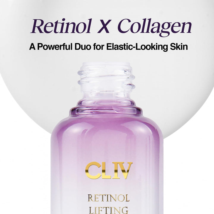 CLIV Ampolla Retinol Lifting, cuidado de la piel coreano con soluci...
