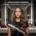 IZUTECH KTX450 Titanium - Plancha plana de 1.75 pulgadas, apagado