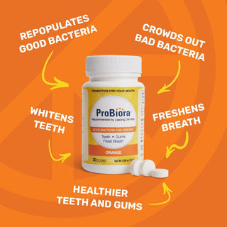 ProBiora - Tabletas probióticas masticables para cuidado bucal | Su...