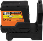 Klein Tools Nivel láser autonivelante 93MCLS, mini nivel de línea cruzada