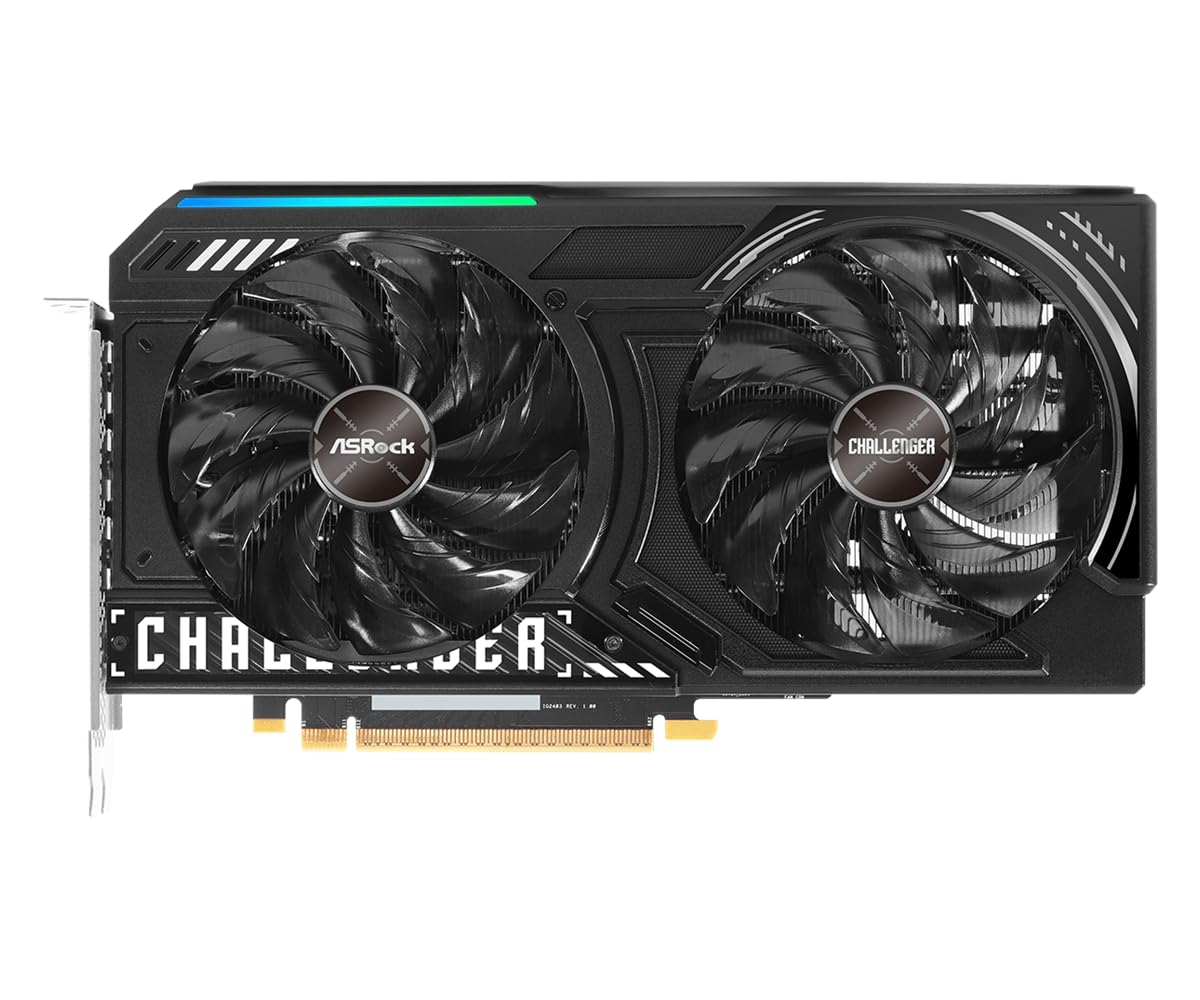ASRock Intel Arc B570 Challenger - Tarjeta gráfica OC GDDR6 de 10 G...