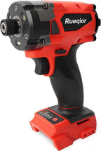 Destornillador de impacto inalámbrico de 1/4 pulgadas compatible
