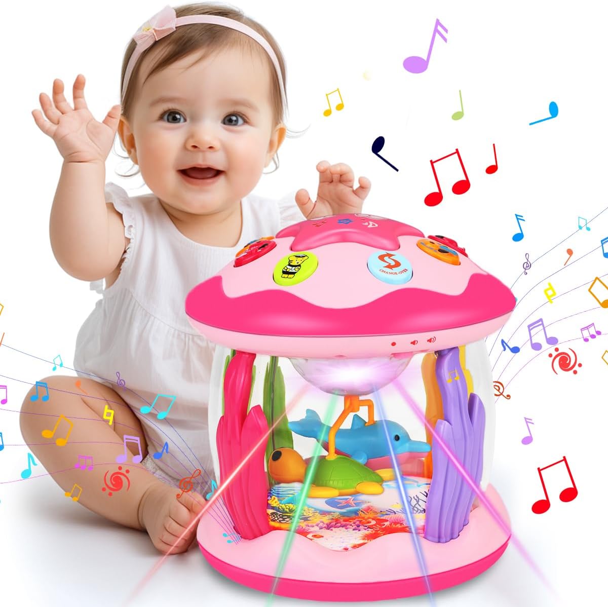 Juguetes para bebés de 6 a 12 meses Juguetes musicales con