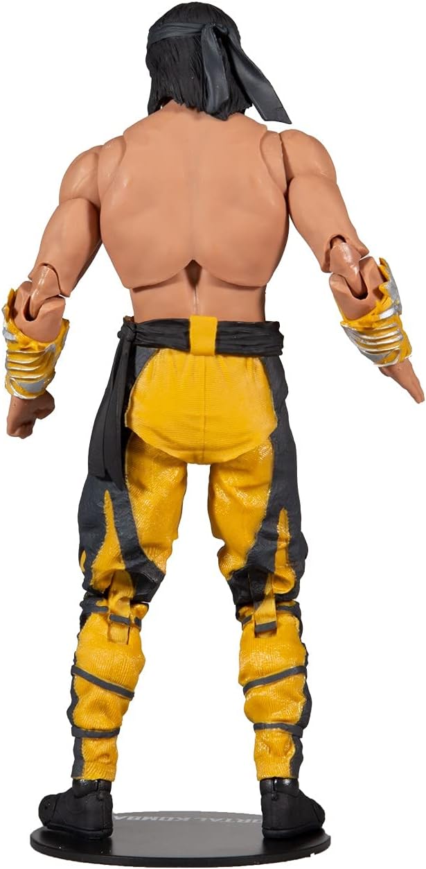 McFarlane Toys Mortal Kombat Liu Kang (Fighting Abbot) Figura de ac...