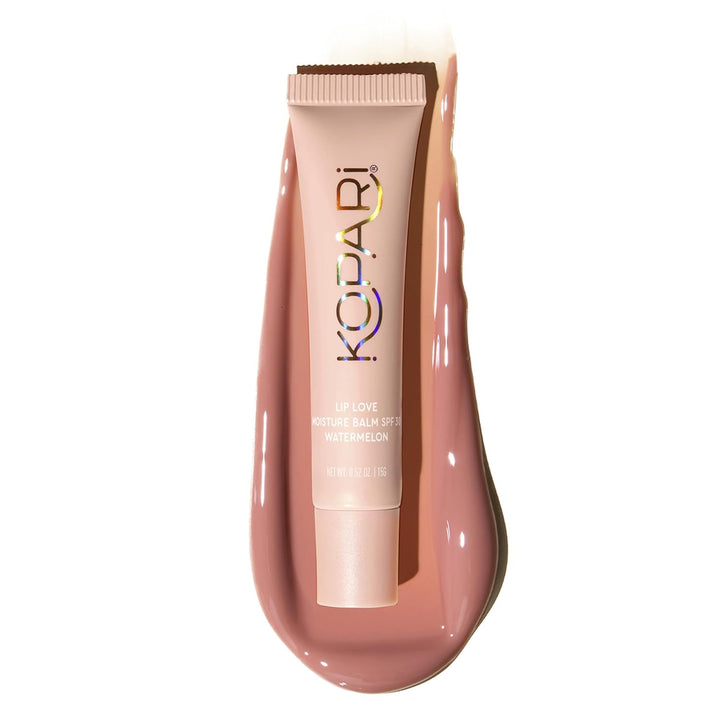 Kopari Lip Love - Bálsamo hidratante en sandía SPF 30, protector so...