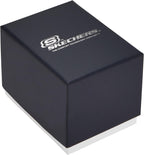 Skechers Rosencrans - Reloj de cuarzo de tamaño mediano con tres manecillas para mujer