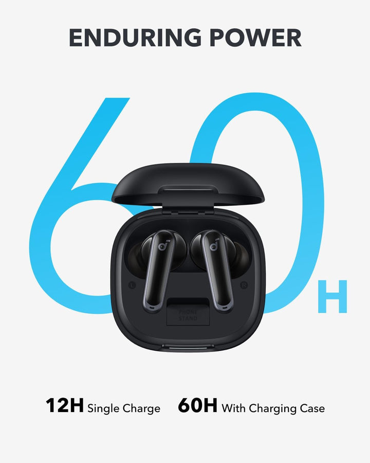 Soundcore P40i by Anker, auriculares inalámbricos con cancelación d...