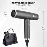 slopehill Secador de Pelo Profesional Iónico con Difusor - Ligero,...