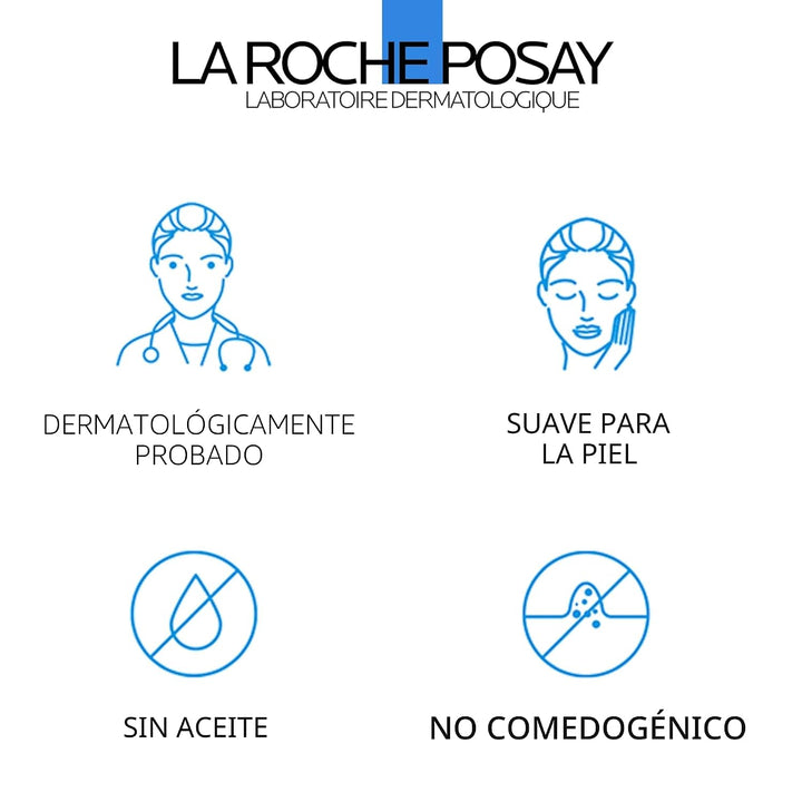 La Roche-Posay Suero puro de Vitamina C al 12% para cara con ácido...