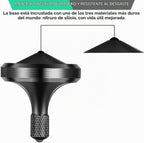 Giroscopio giratorio de metal de precisión, bien hecho de acero inoxidable, giro de larga duración que supera los 8 minutos, juguete de escritorio EDC, equilibrio perfecto, fácil de usar