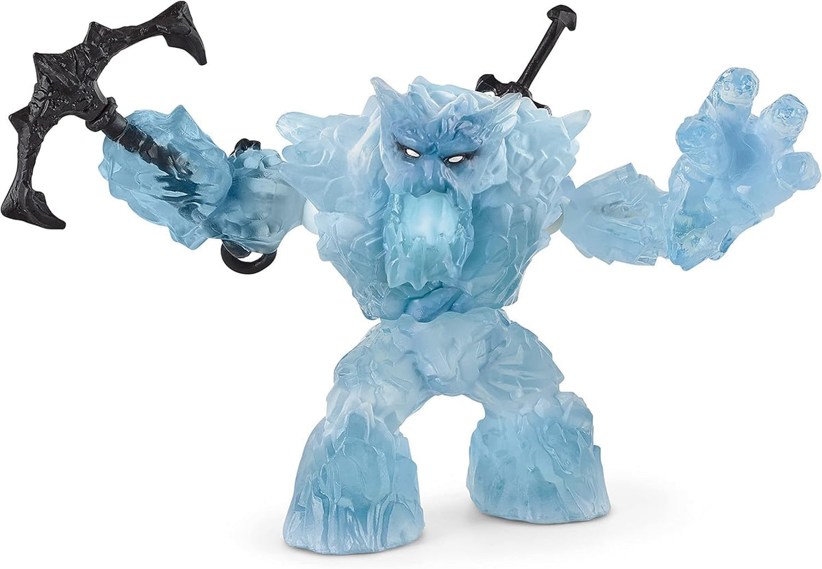 Schleich Eldrador - Ice Giant Toy Figurine - Kids Ages 7+ | 70146