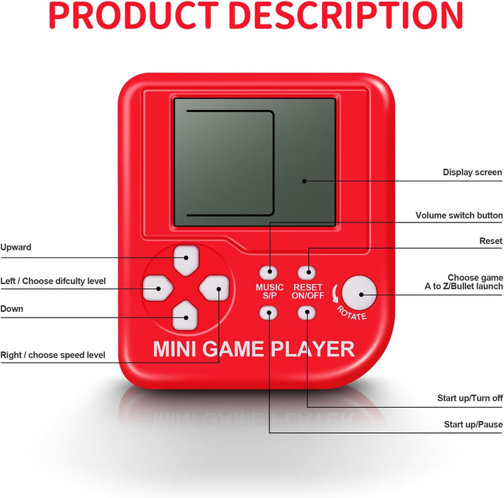 SSRMX 24 piezas de recuerdos de fiesta de videojuegos para niños, m...